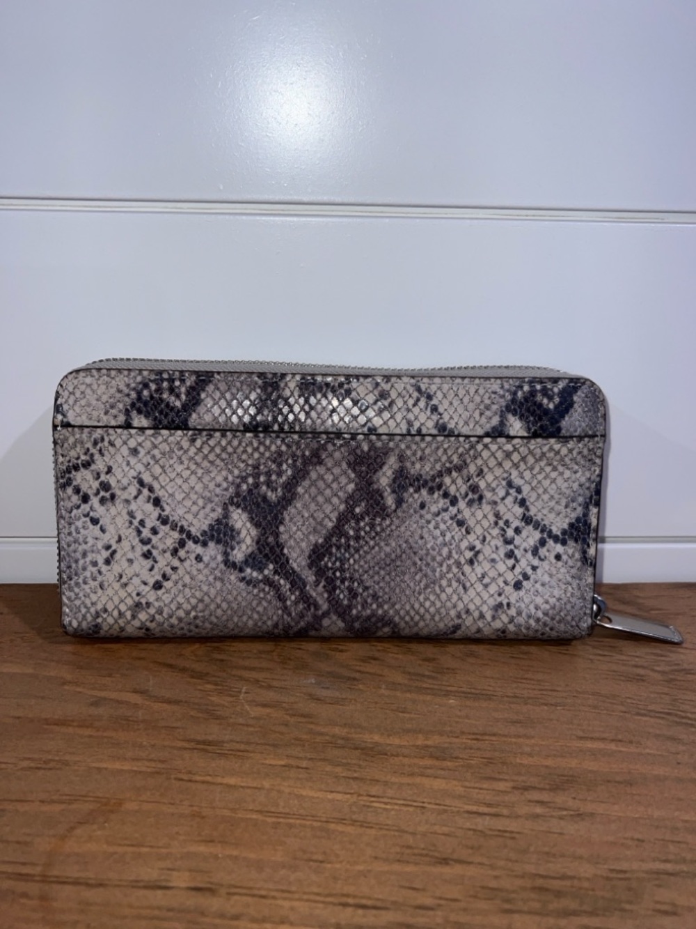 Coach Snake-Print Zip Wallet - Picture 3 of 16